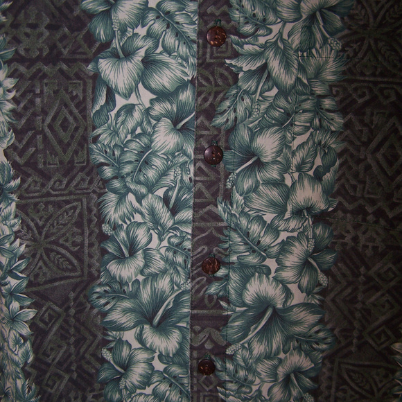 HILO HATTIE ALOHA HAWAIIAN FLORAL SHIRT S0574 - Picture 6 of 8